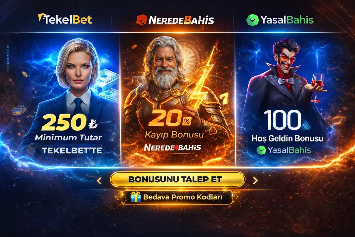 Güncel bahis siteleri promosyon bannerı